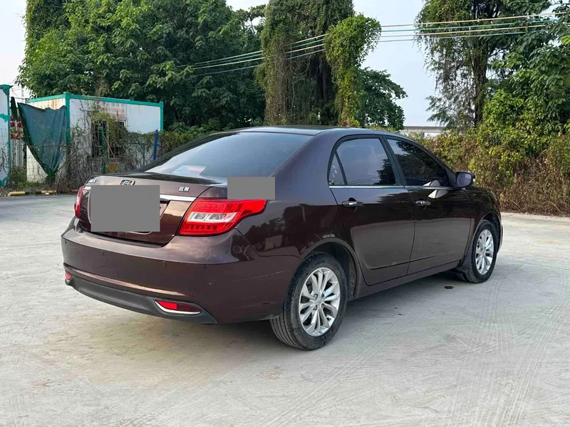 Geely Vision 2016 1.5L Automatic Happiness Edition — photograph 9