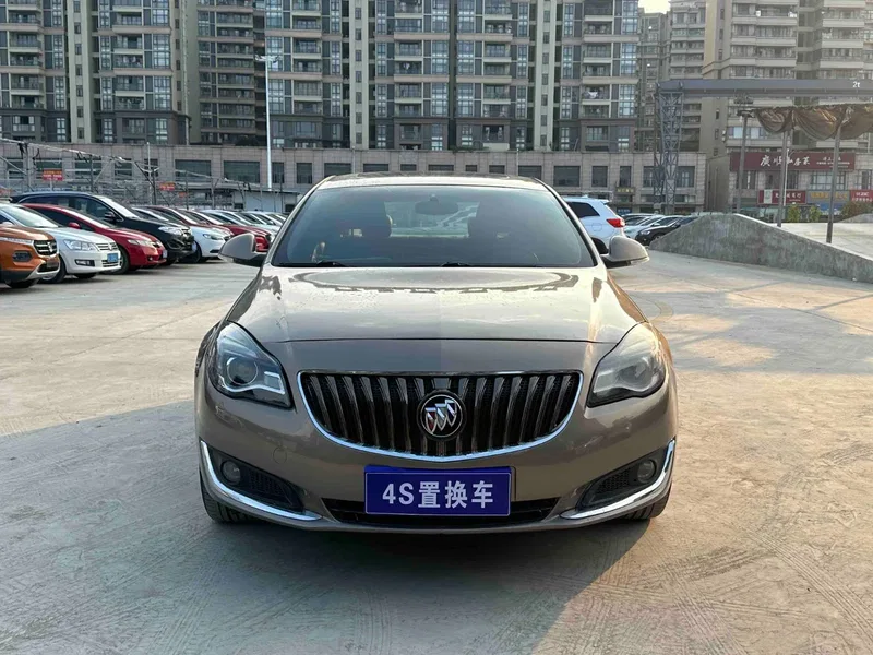 Buick Regal 2015 2.0L Leading Fashion Model — photograph 2