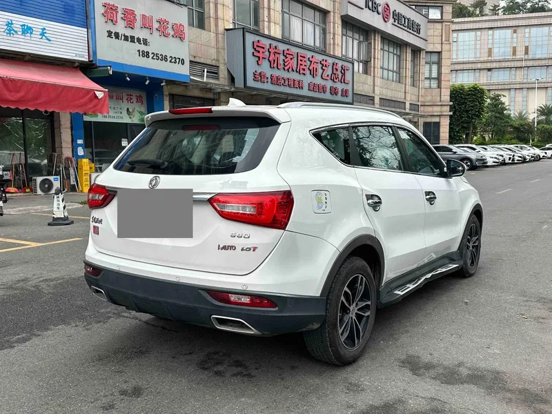 Dongfeng Scenery 580 2017 Dongfeng 1.5T Manual Luxury ESP — photograph 9