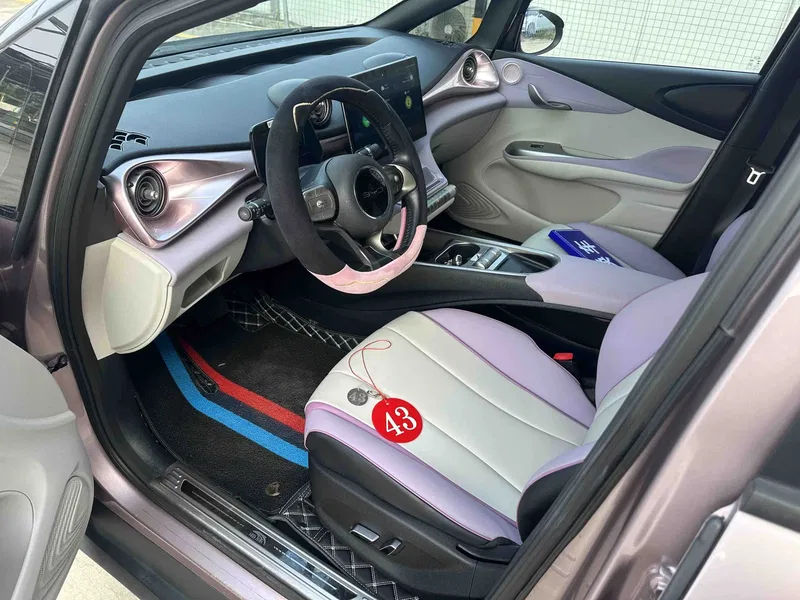 BYD Dolphin 2021, 401km range, Rider Edition — photograph 4