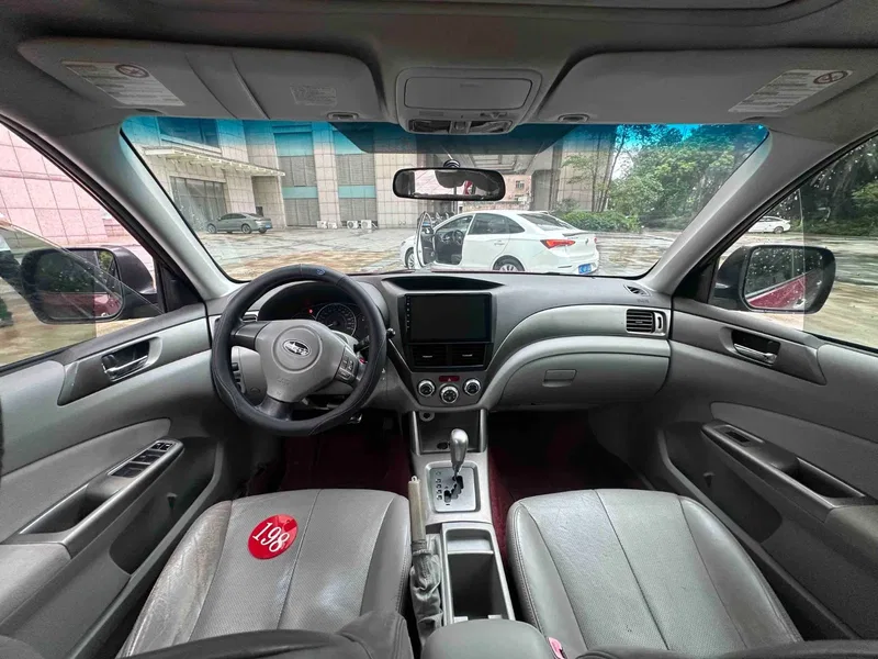 Subaru Forester 2008 2.0XS Auto Deluxe Edition — photograph 6