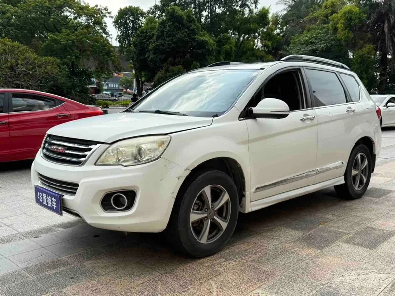 Haval H6 2014 Sports Edition 1.5T Manual Two-Drive Elite — photograph 1