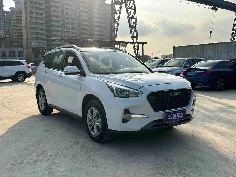 Haval M6 2018 model changed to 1.5T DCT two-wheel drive elite model — photograph 3