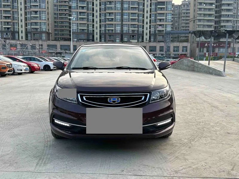 Geely Vision 2016 1.5L Automatic Happiness Edition — photograph 2