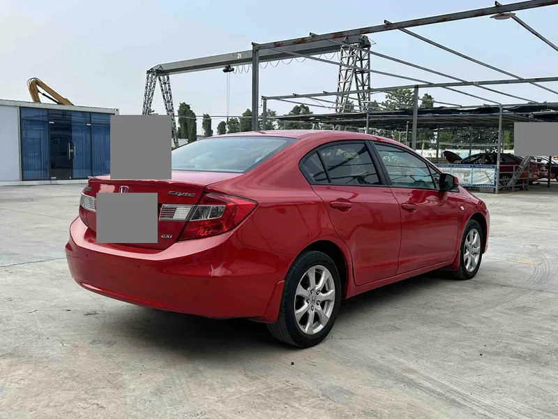 Honda Civic 2012 1.8L Auto Comfort Edition — photograph 9
