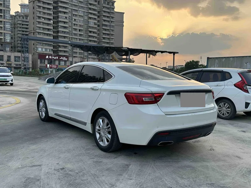 Geely Borui 2015 2.4L Comfort — photograph 9