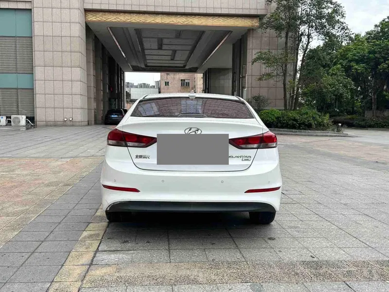 Hyundai Lingdong 2016 1.6L Automatic Zhixuan Elite Edition — photograph 8