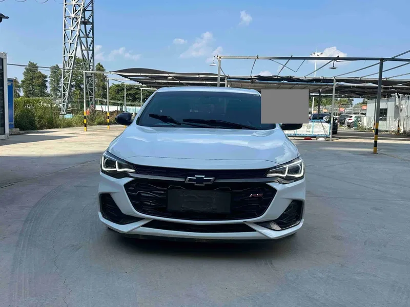 Chevrolet Cruze 2020 light mixed RS 330T automatic happy version — photograph 2