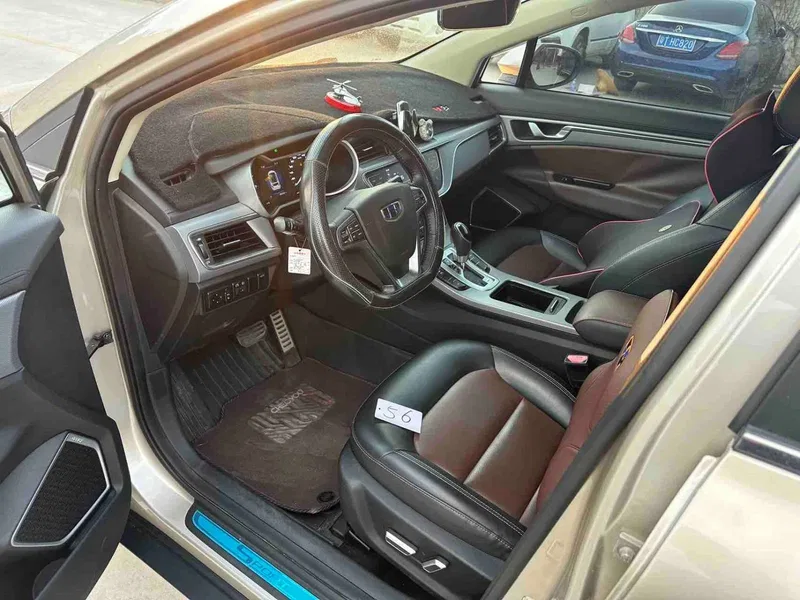 Geely Emgrand GS 2018 trendy version 1.4T automatic zhenzhilian — photograph 4