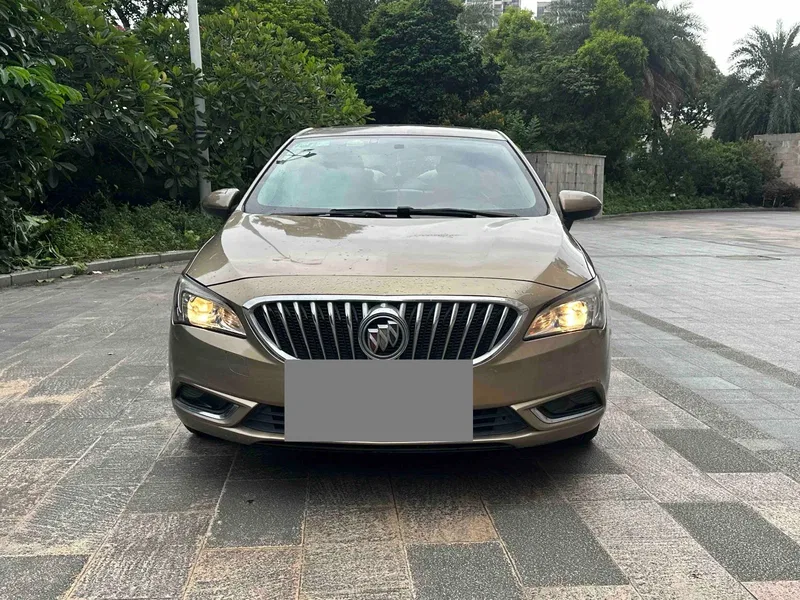 Buick Weilang 2015 3-compartment 20T dual clutch leading model — photograph 2