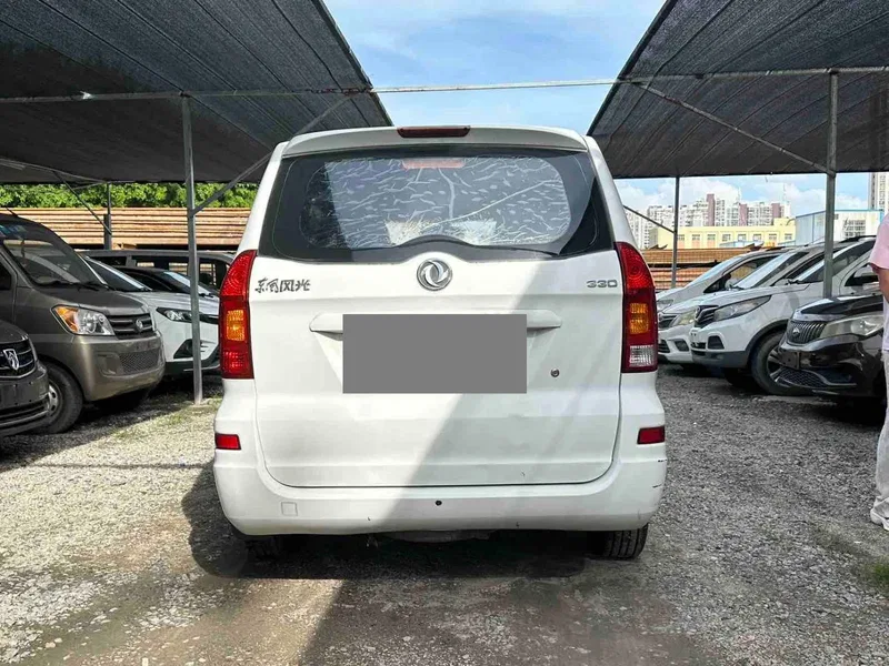 Dongfeng Fengguang Fengguang 330, 2014 model, Dongfeng, 1.3L manual, Utility trim, DK13-07 — photograph 8