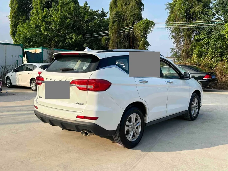 Haval M6 2018 model changed to 1.5T DCT two-wheel drive elite model — photograph 9