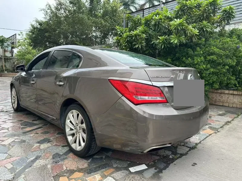 Buick LaCrosse 2013 2.0T SIDI Smart Flagship — photograph 7