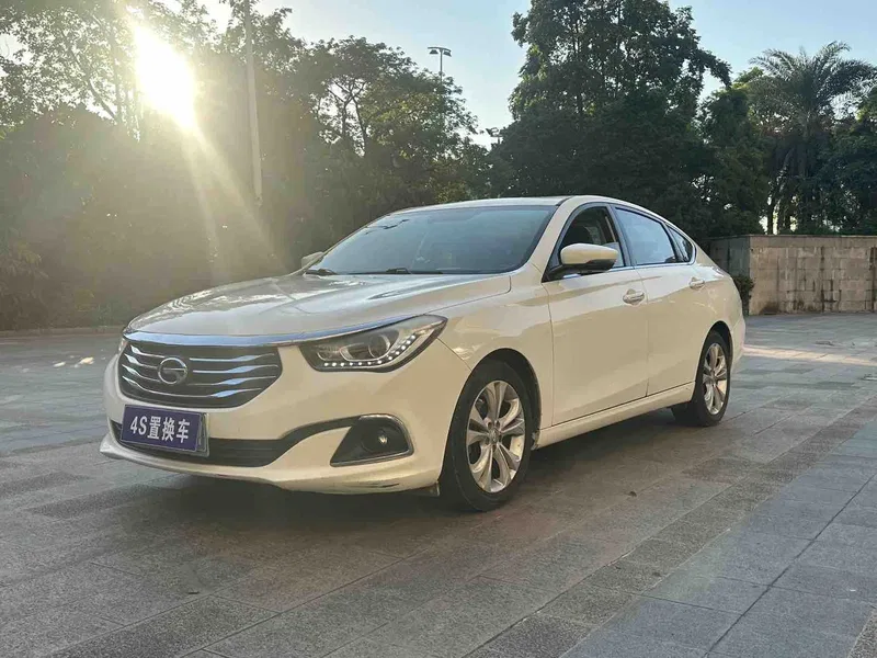 GAC Trumpchi Chuanqi GA6 2016 235T DCT Elite Edition — photograph 1