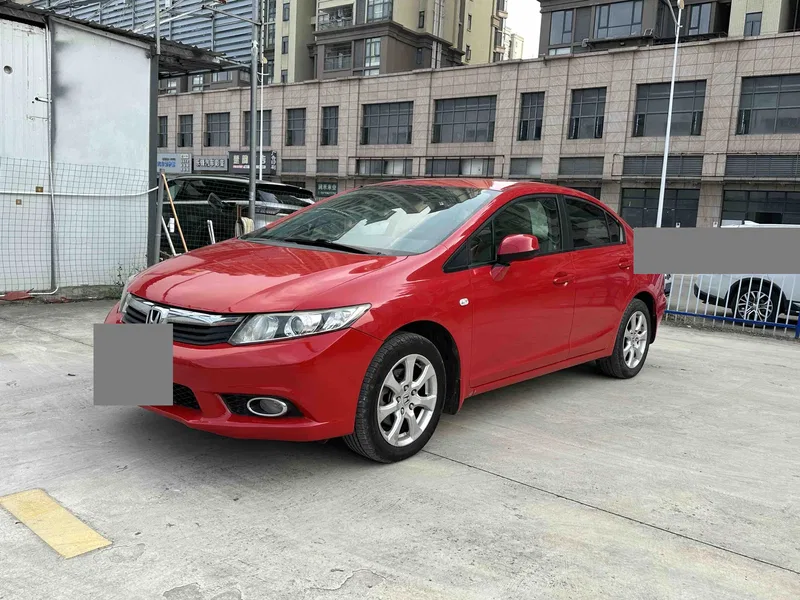 Honda Civic 2012 1.8L Auto Comfort Edition — photograph 1