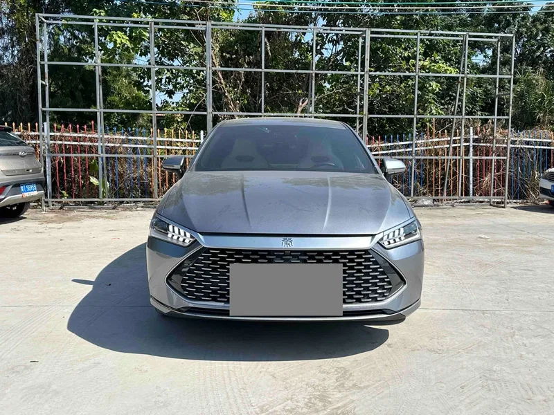 BYD Qin PLUS 2024 Glory Edition DM-i 55KM Leading Model — photograph 2