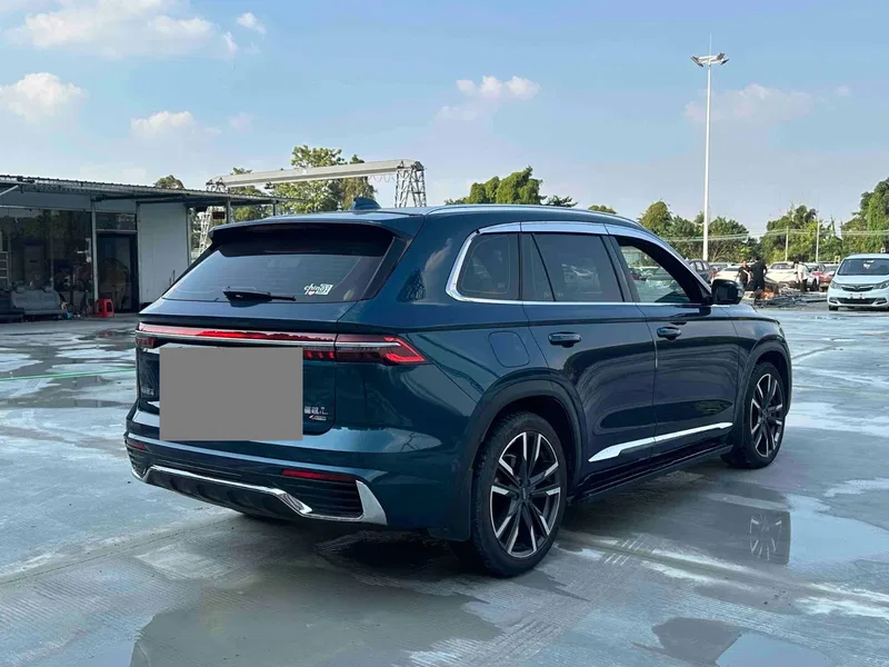 Geely XingyueL (Monjaro) 2021 2.0TD high-power automatic four-wheel drive distinguished model — photograph 9