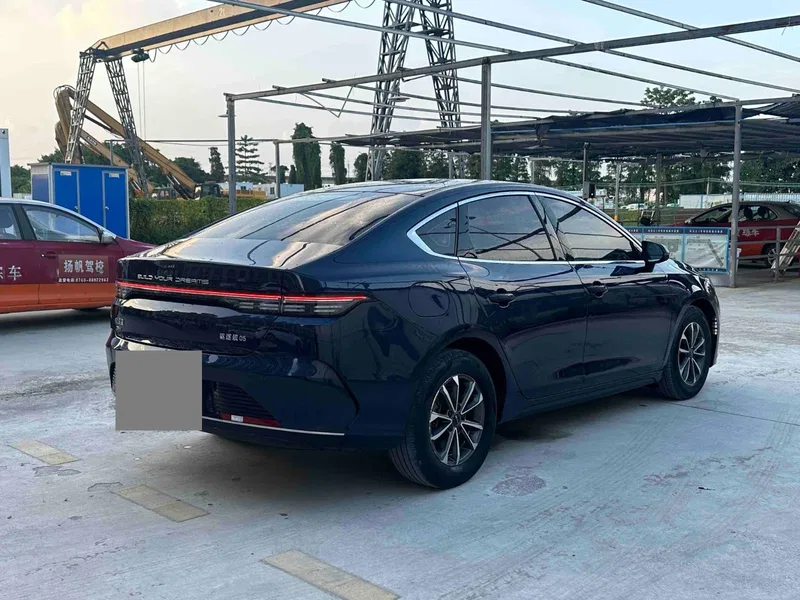 BYD Qin PLUS 2023 Champion Edition DM-i 55KM Leading Model — photograph 9