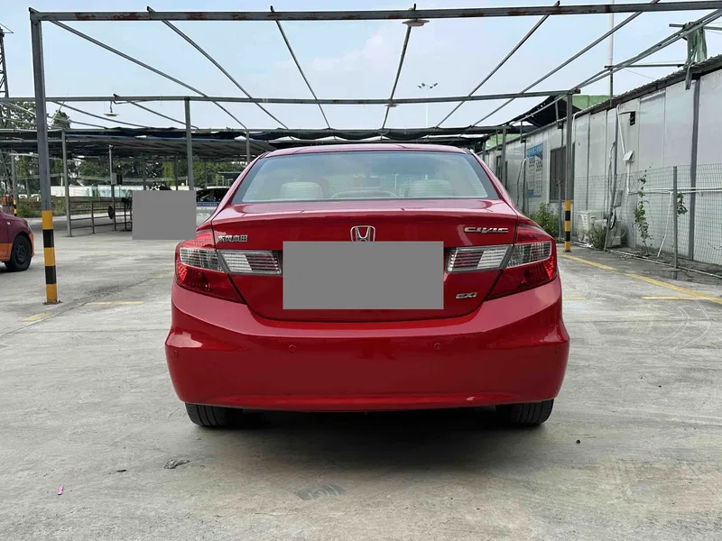 Honda Civic 2012 1.8L Auto Comfort Edition — photograph 8