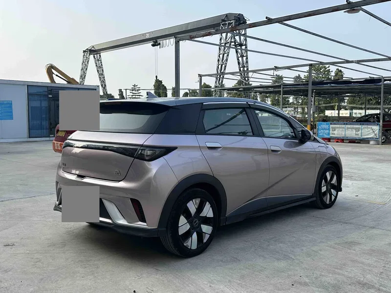 BYD Dolphin 2021, 401km range, Rider Edition — photograph 9