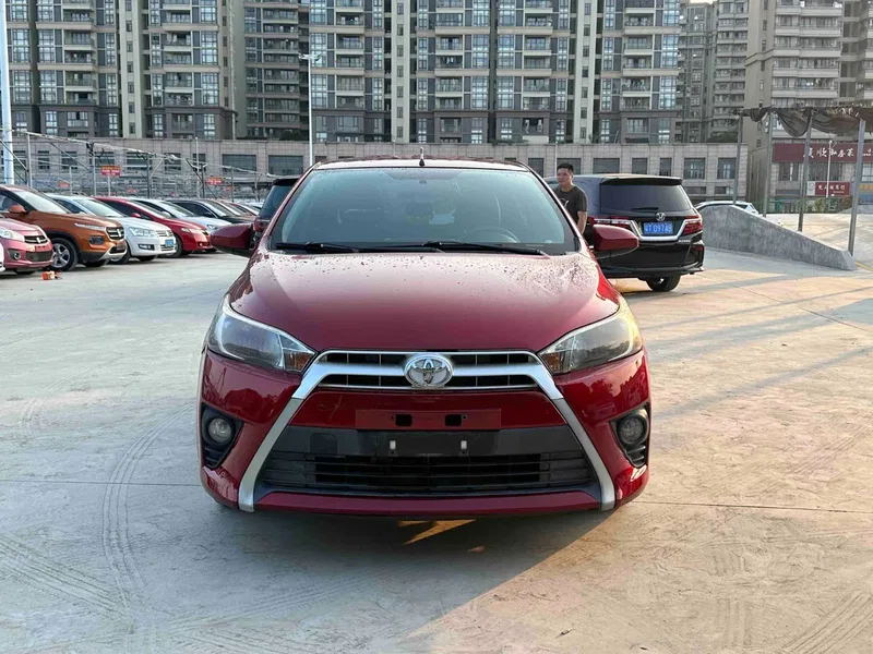 Toyota YARiS L to dazzle 2014 1.5G automatic dazzle version — photograph 2