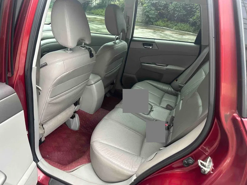 Subaru Forester 2008 2.0XS Auto Deluxe Edition — photograph 5