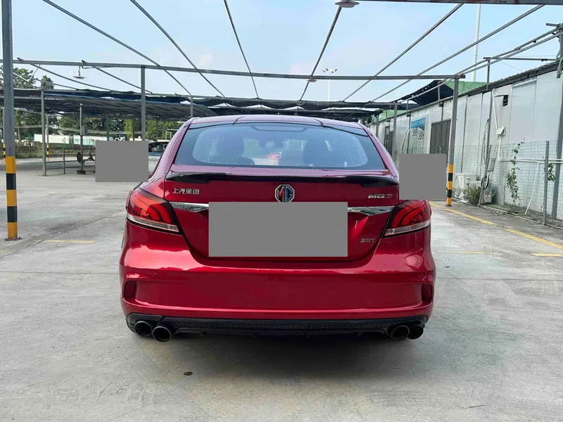 MG MG6 2017 20T Automatic Deluxe Zhilian Edition — photograph 8