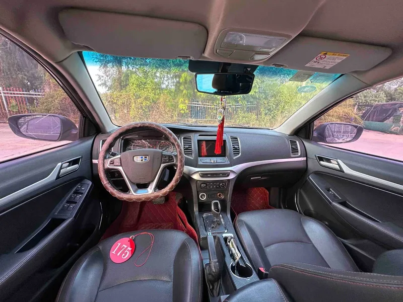 Geely Vision 2016 1.5L Automatic Happiness Edition — photograph 6