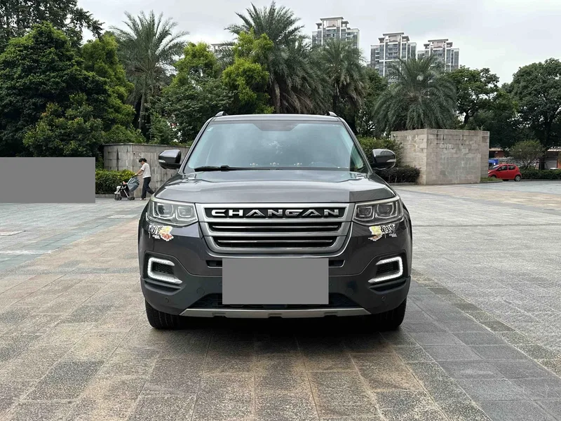 Changan CS95 2017 2.0T 4-wheel drive intelligent version — photograph 2