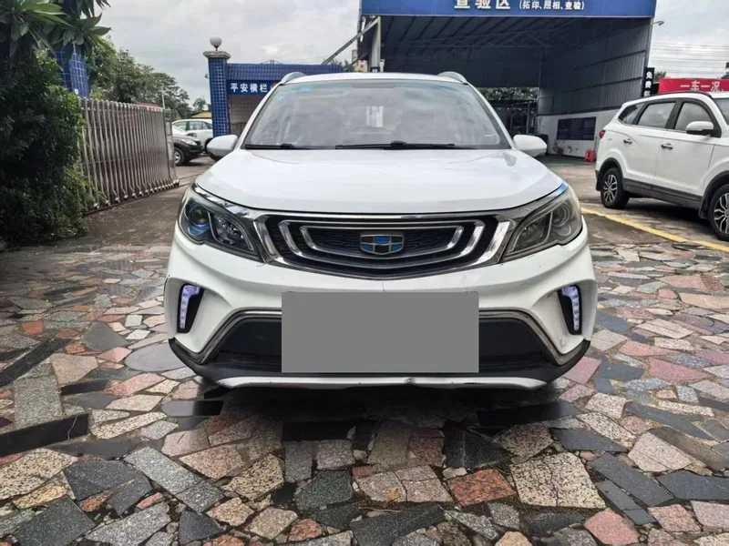 Geely Vision X3 2017 1.5L Manual Ago — photograph 3