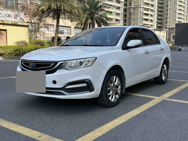 Geely Vision 2018 1.5L Auto Honor Model — photograph 1