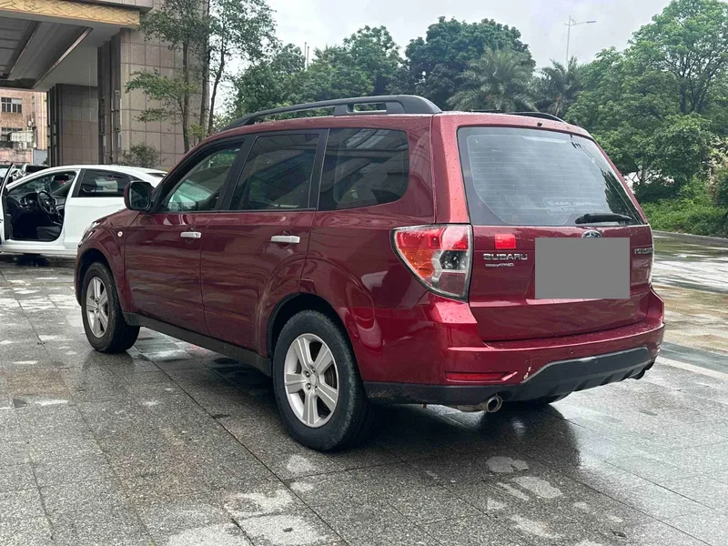 Subaru Forester 2008 2.0XS Auto Deluxe Edition — photograph 7