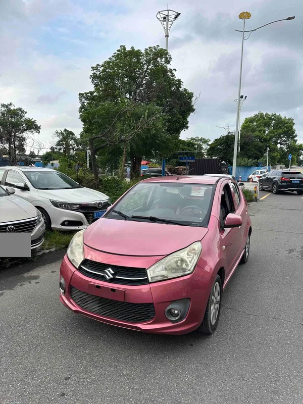 Suzuki Alto 2013 1.0L Automatic Luxury Model — photograph 3