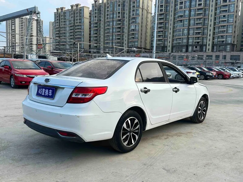 Geely Vision 2016 1.5L Manual Happiness Edition — photograph 9