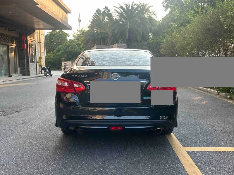 Nissan Teana 2016 model change 2.0L XL comfort version — photograph 8