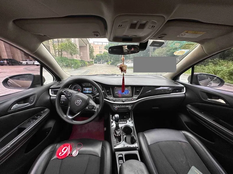 Buick Weilang 2015 3-compartment 20T dual clutch leading model — photograph 6