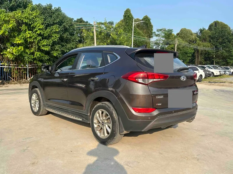 Hyundai Tousheng 2015 1.6T Dual Clutch Two-Drive Intelligent — photograph 7