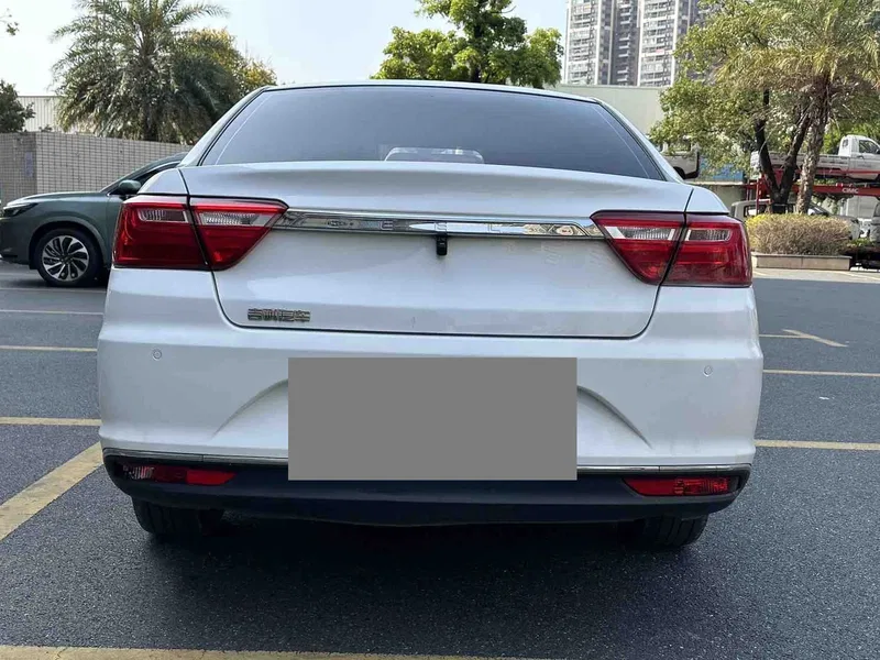 Geely Vision 2018 1.5L Auto Honor Model — photograph 8
