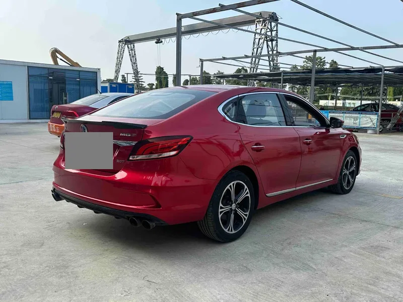 MG MG6 2017 20T Automatic Deluxe Zhilian Edition — photograph 9