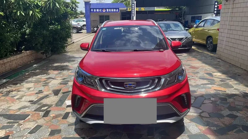 Geely Vision X3 2019 Upgrade 1.5L Manual Elite — photograph 3