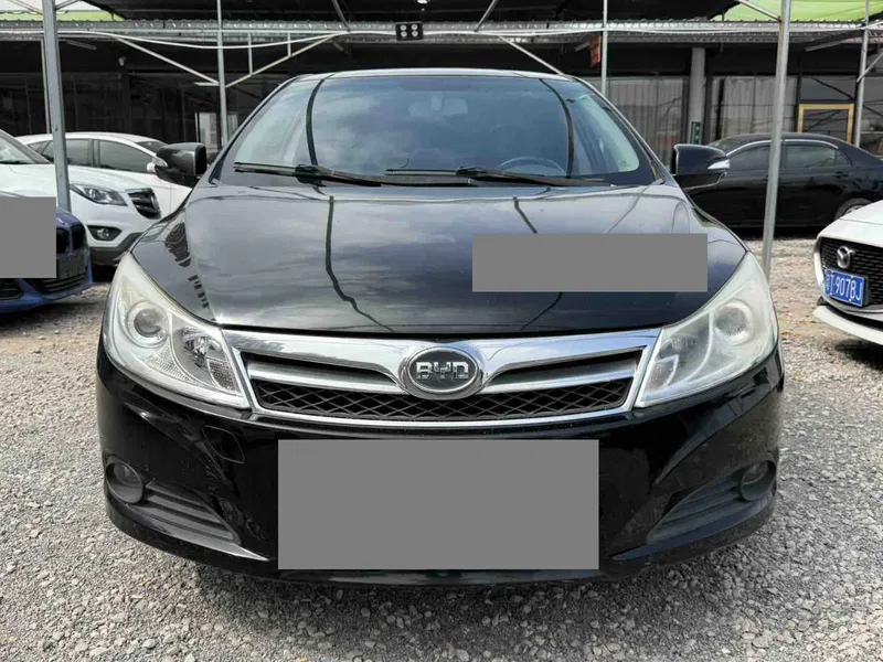 BYD Speedy 2014 1.5TI Manual Luxury Model — photograph 2