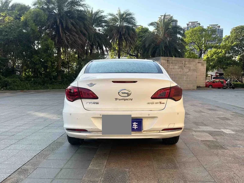 GAC Trumpchi Chuanqi GA6 2016 235T DCT Elite Edition — photograph 8