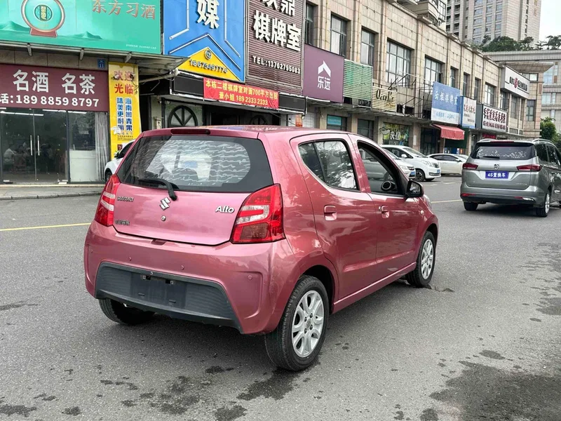 Suzuki Alto 2013 1.0L Automatic Luxury Model — photograph 9