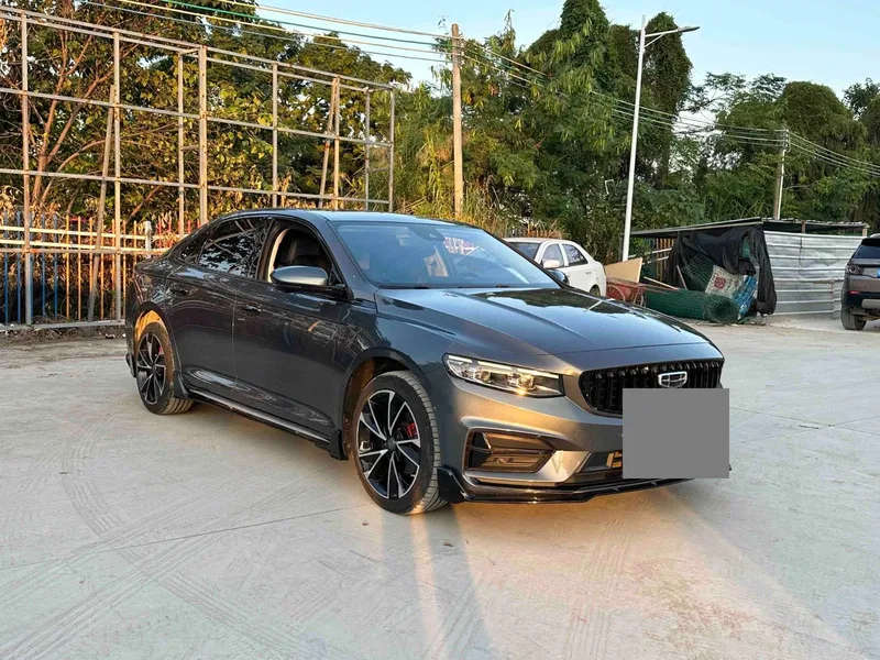 Geely Xingrui 2021 2.0T Honorable Model — photograph 3