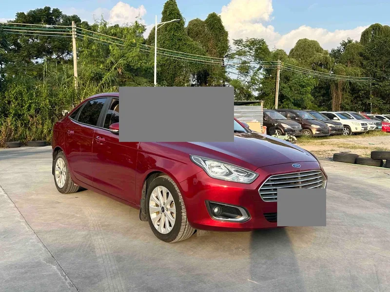 Ford Ford Focus 2017 Happiness Edition 1.5L Automatic Fashion Model — photograph 3