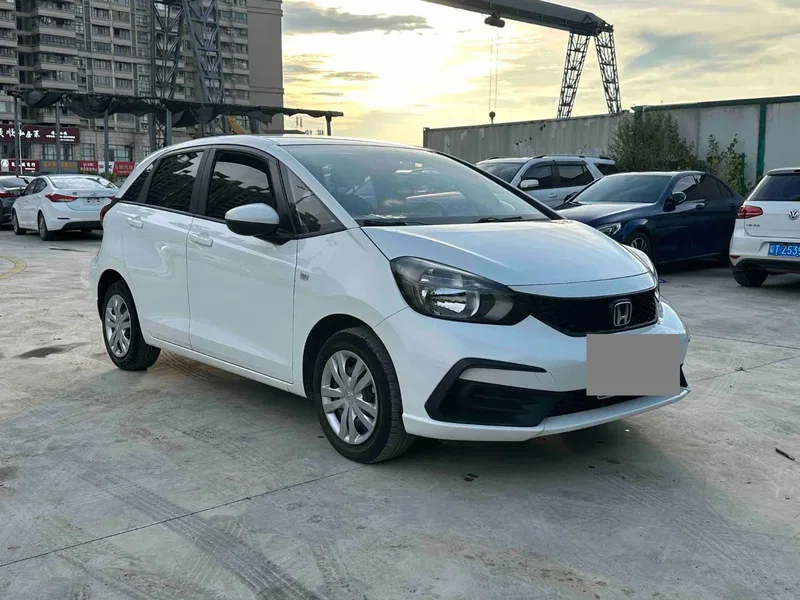 Honda Fit 2022 1.5L CVT Unlimited MUGEN Edition — photograph 3