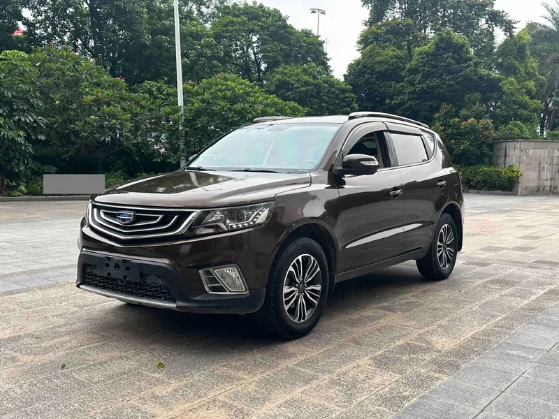 Geely Vision X6 2016 1.8L Manual Luxury Model — photograph 1