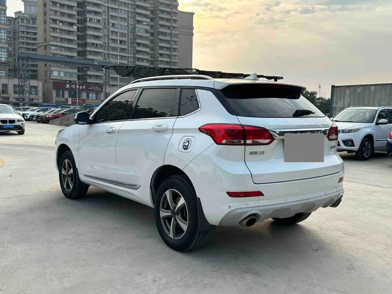 Haval H6 Coupe 2020 Smart Union Edition 1.5T Automatic Two-Drive Luxury Smart Union — photograph 7