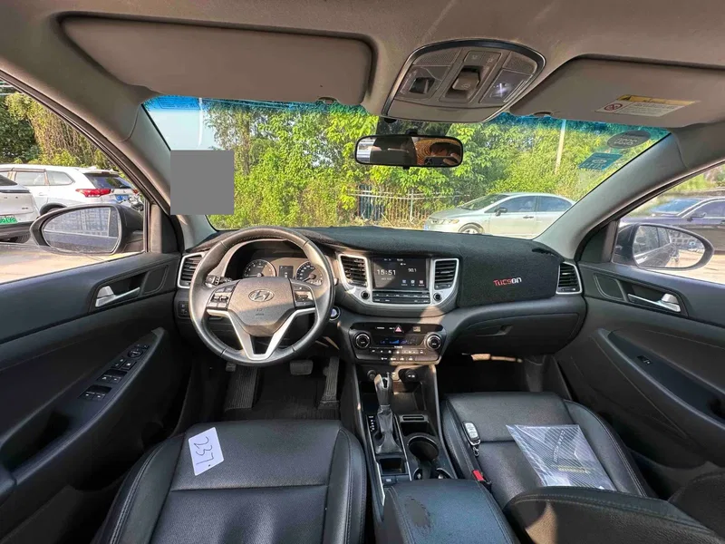 Hyundai Tousheng 2015 1.6T Dual Clutch Two-Drive Intelligent — photograph 6
