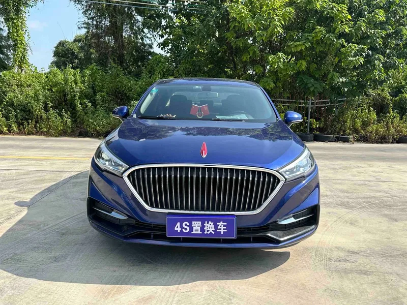 Hongqi H5 2019 30TD Smart Edition — photograph 2